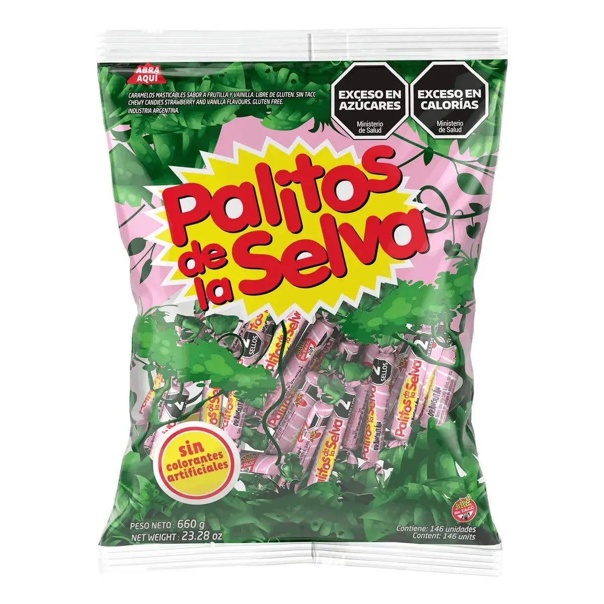 Palitos de la selva